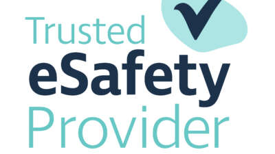 Trusted E Safety Provider Logo Stacked