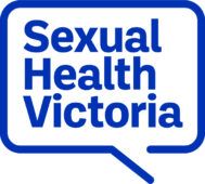 Sexual Health Victoria Logo No Tagline Blue Rgb